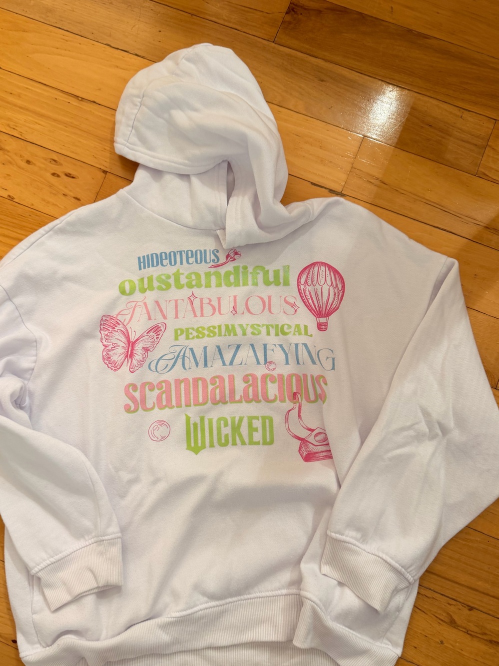 Wicked Hoodies! Oversized and so soft!